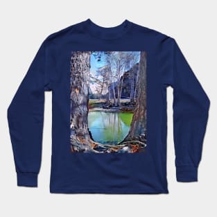 Yosemite Valley Long Sleeve T-Shirt